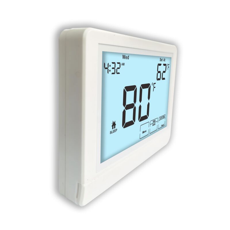 RH Terminal Designations Electronic Room 7 Day Heating Thermostat Powered By 2 AAA Alkaline Batteries Or 18 30 VAC NEC Class II Suitable For HVAC Systems