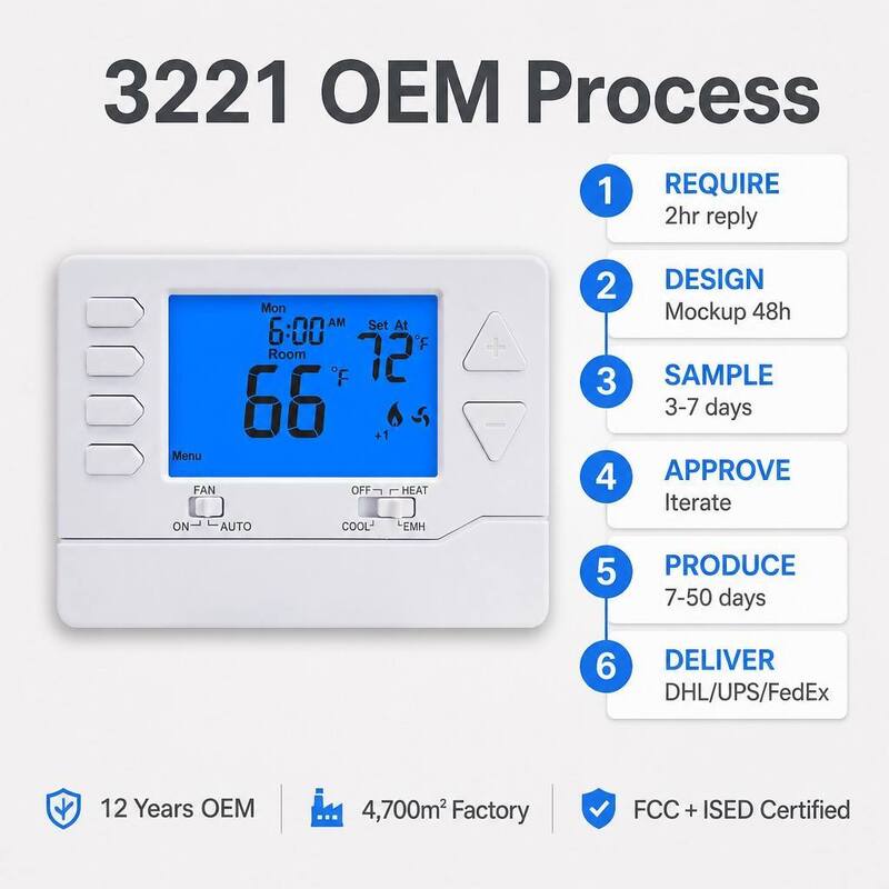 Riseem Commercial Heat Pump Water Heater with STN3221 Thermostat The Perfect Balance of Performance and Savings