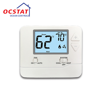 PTAC তারযুক্ত থার্মোস্ট্যাট নন প্রোগ্রামযোগ্য PTAC 2H/1C হিট পাম্প বা 1H/1C প্রচলিত STN731