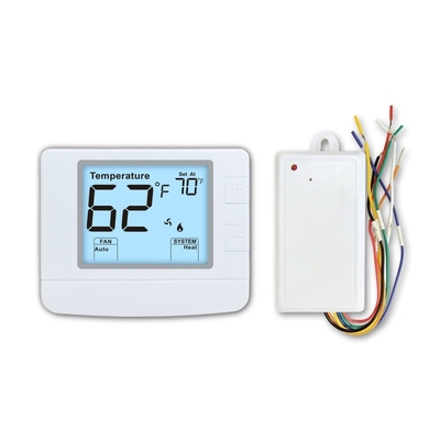 Riseem TUYA 24V এয়ার কন্ডিশনার ওয়্যারলেস 915Mhz HVAC সিস্টেমের জন্য নন-প্রোগ্রামযোগ্য WIFI PTAC থার্মোস্ট্যাট
