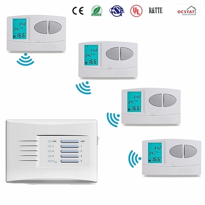 Riseem 230V 7 দিন প্রোগ্রামযোগ্য ডিজিটাল ডিজিটাল রুম থার্মোস্ট্যাট ওয়্যারলেস তাপমাত্রা নিয়ন্ত্রণ গরম