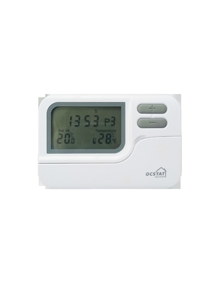 Home জন্য নিয়মিত তারযুক্ত রুম থার্মোস্ট্যাট 0.5C তাপমাত্রা সেটিং ABS হাউজিং