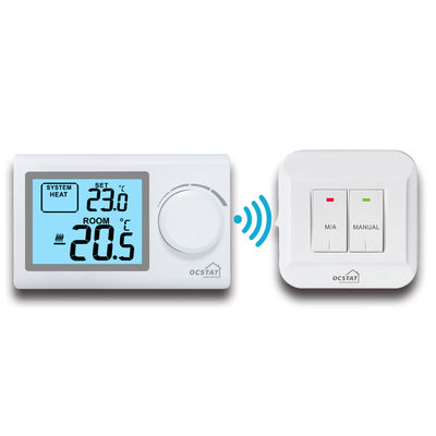 ST2401 RF Wifi নন-প্রোগ্রামযোগ্য ওয়্যারলেস ফ্লোর হিটিং রুম থার্মোস্ট্যাট