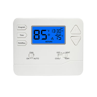 তাপ মোডে অভ্যন্তরীণ এনটিসি সেন্সর সহ নির্ভরযোগ্য অপারেশন এয়ার উত্স তাপ পাম্প থার্মোস্ট্যাট