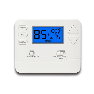 হোম HVAC সিস্টেমের জন্য প্রোগ্রামযোগ্য থার্মোস্ট্যাট মাল্টি-স্টেজ ২ হিট / ২ কুল STN615