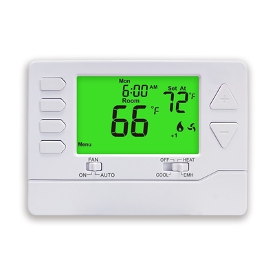Riseem 24VAC 2 Heat 1 Cool HVAC এনটিসি সেন্সর সহ কেন্দ্রীয় গরম থার্মোস্ট্যাট