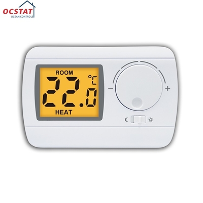 রাইজম RoHS 24V এসি এলসিডি ডিসপ্লে থার্মোস্ট্যাট