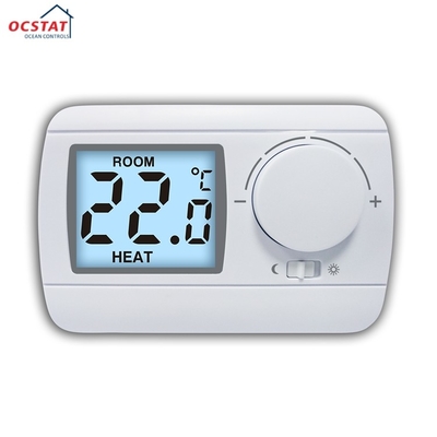 Riseem 230V এসি 50Hz বেতার গরম থার্মোস্ট্যাট জন্য বয়লার রুম HVAC সিস্টেম