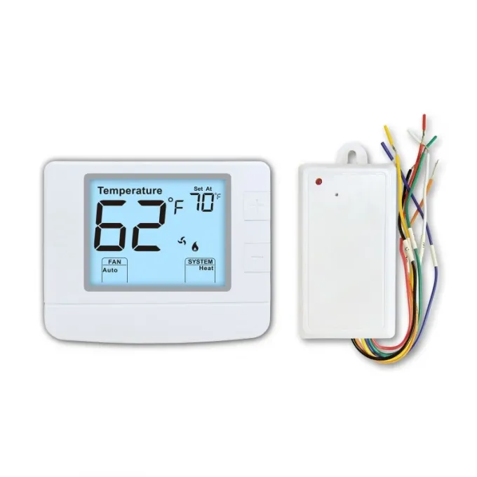 The Riseem 2 Heat 1 Cool Non Programmable Digital Thermostat emerges as a standout solution, designed specifically to handle heat pumps with two heating stages and one cooling stage—all without the complexity of programming.