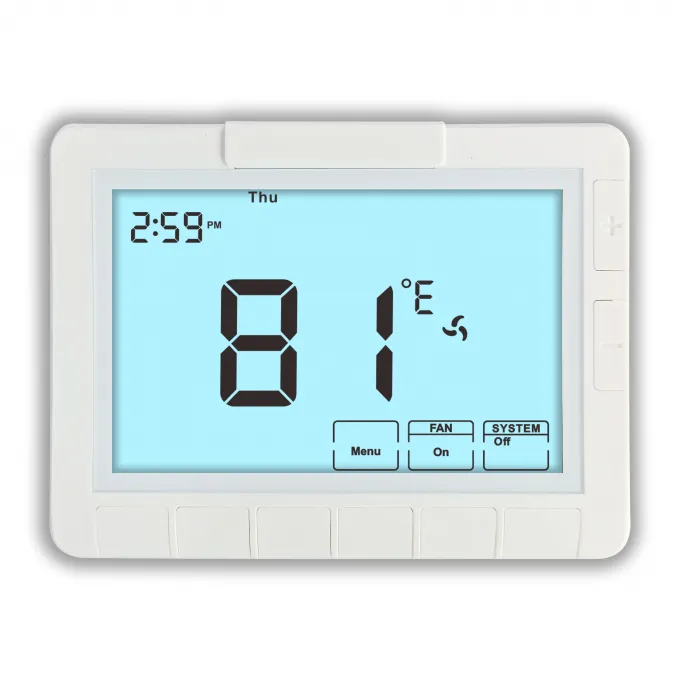 The Riseem 2 Heat 1 Cool Non Programmable Digital Thermostat emerges as a standout solution, designed specifically to handle heat pumps with two heating stages and one cooling stage—all without the complexity of programming.
