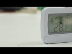 রুমের জন্য E7 230VAC ডিজিটাল প্রোগ্রামেবল HVAC থার্মোস্ট্যাট