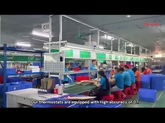 ব্লু ব্যাকলাইট থার্মোস্ট্যাট ডিজিটাল ওয়্যারলেস 3A / 16A