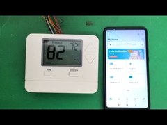 নন-প্রোগ্রামেবল হিটিং রুম থার্মোস্ট্যাট ±1C নির্ভুলতা বাণিজ্যিক এবং আবাসিক ব্যবহারের জন্য আদর্শ