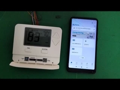 স্মার্ট এনার্জি কন্ট্রোলের জন্য শক্তি সাশ্রয়ী ব্যাটারি চালিত রুম হিটিং থার্মোস্ট্যাট