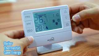 1314 230V হিটিং বয়লার প্রোগ্রামেবল থার্মোস্ট্যাট