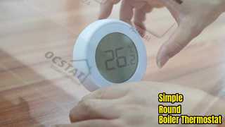 বয়লারের জন্য সাধারণ বৃত্তাকার তাপস্থাপক